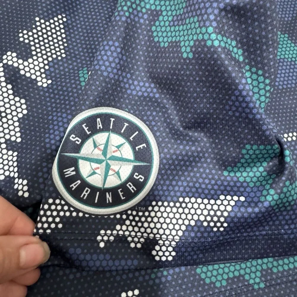 Seattle Mariners Kids L Large 14/16 MLB Merchandise